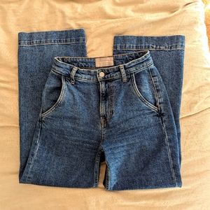 Everlane Women's Wide Leg Jeans - Blue